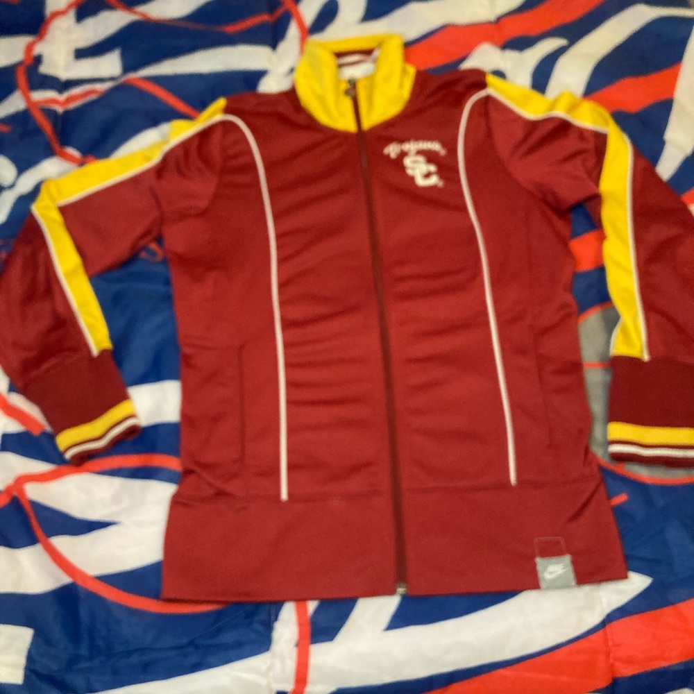 USC Trojans Nike vintage jacket small